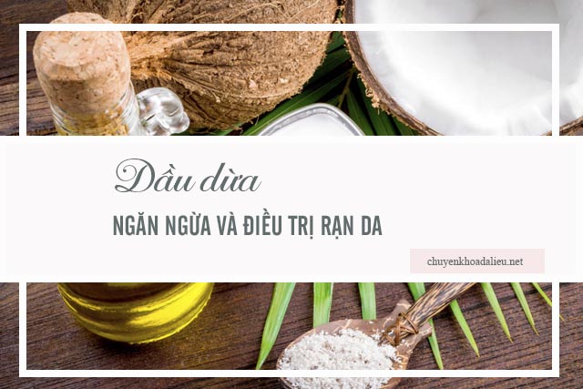 dầu dừa trị rạn da khi mang thai