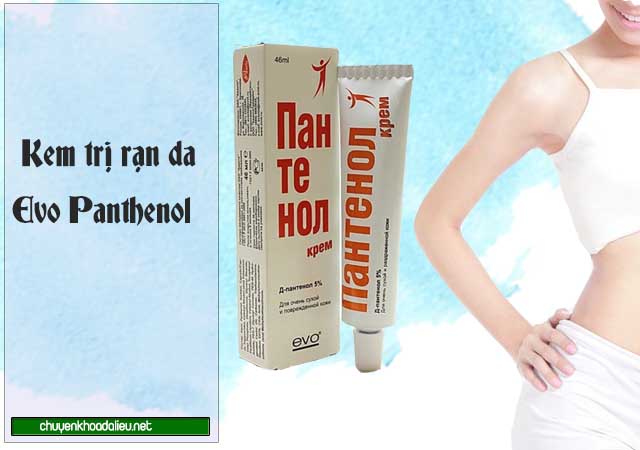 Kem trị rạn da Evo Panthenol của Nga