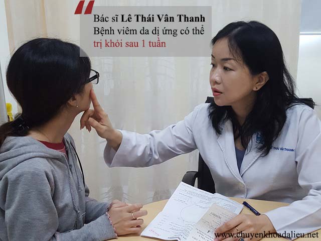 Tìm hiểu về bệnh viêm da dị ứng