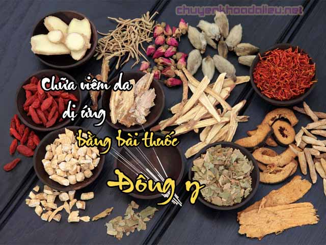 Cách chữa viêm da dị ứng bằng Đông y