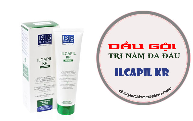 Dầu gội trị nấm da đầu ISIS Pharma ILCAPIL KR