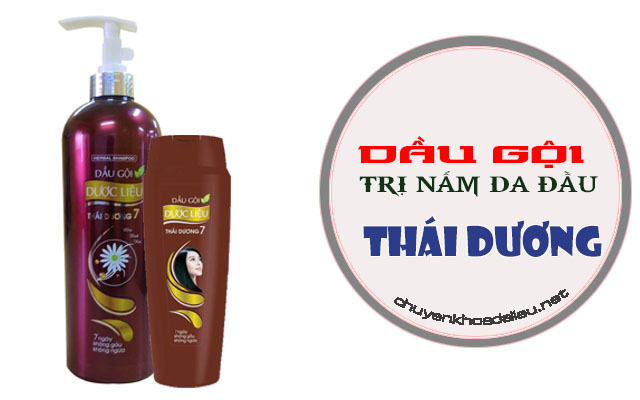 Dầu gội trị nấm da đầu Thái Dương