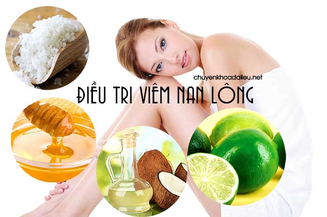 Cách chữa trị viêm nang lông bằng phương pháp dân gian