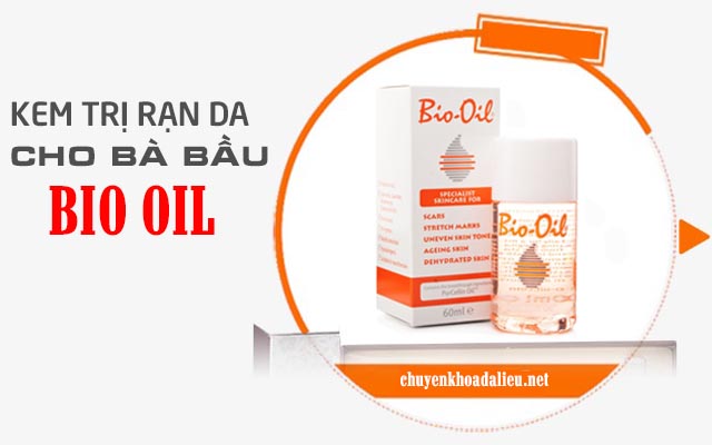 Kem trị rạn da cho bà bầu Bio Oil