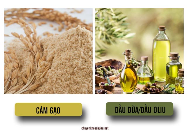 chữa bệnh dày sừng nang lông bằng phương pháp dân gian