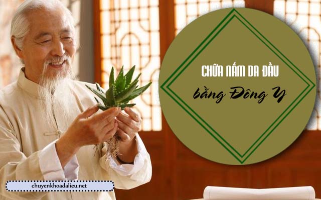 Chữa nấm da đầu bằng Đông y