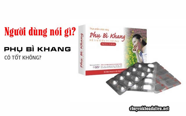 phụ bì khang có tốt không