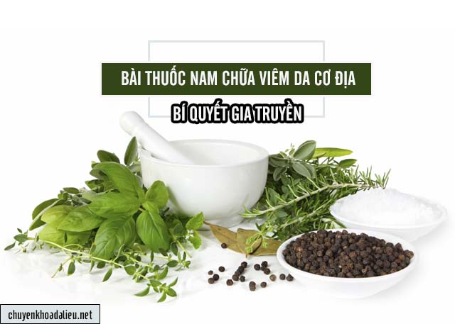 thuốc nam chữa viêm da cơ địa