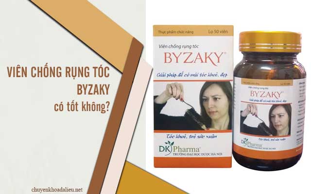 viên chống rụng tóc Byzaky