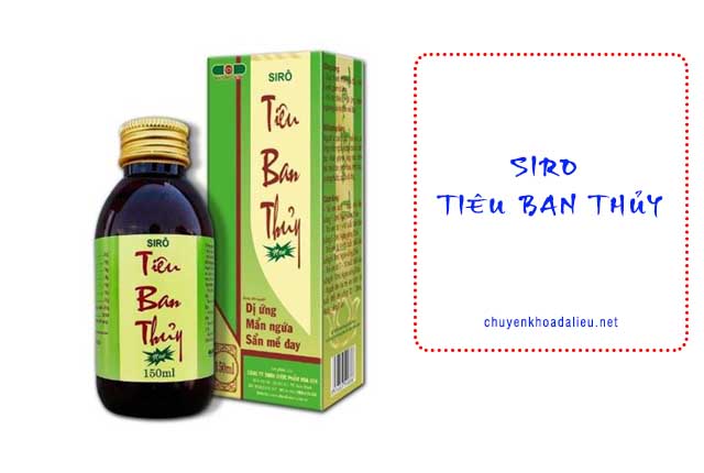 Siro Tiêu Ban Thủy