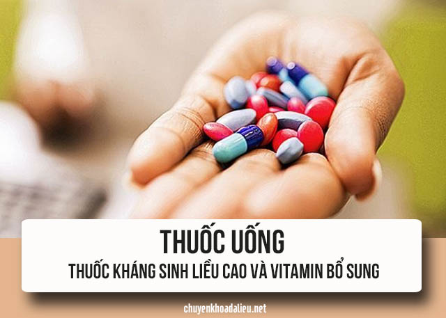 cách trị mụn nhọt ở mông bằng thuốc