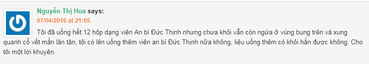 an bì đức thịnh có tốt không