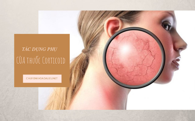 tác dụng phụ của Corticoid