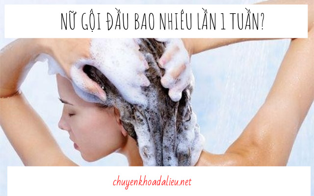 gội đầu bao nhiêu lần là tốt3