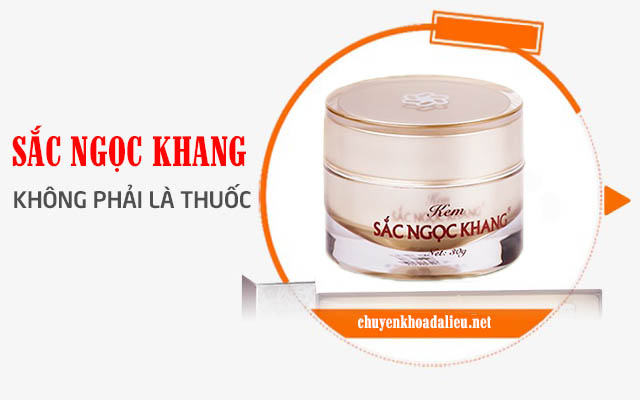 Sắc Ngọc Khang trị nám không phải là thuốc