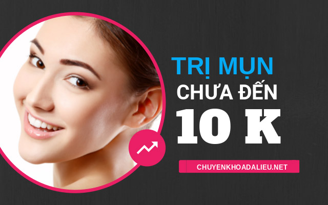 Cách trị mụn hiệu quả