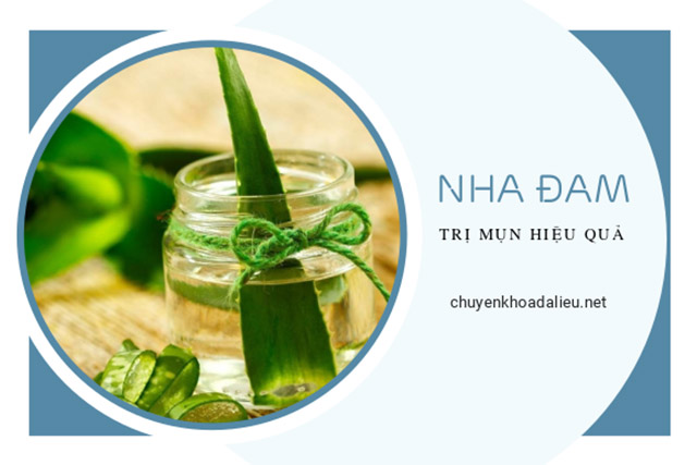 trị mụn trứng cá tại nhà