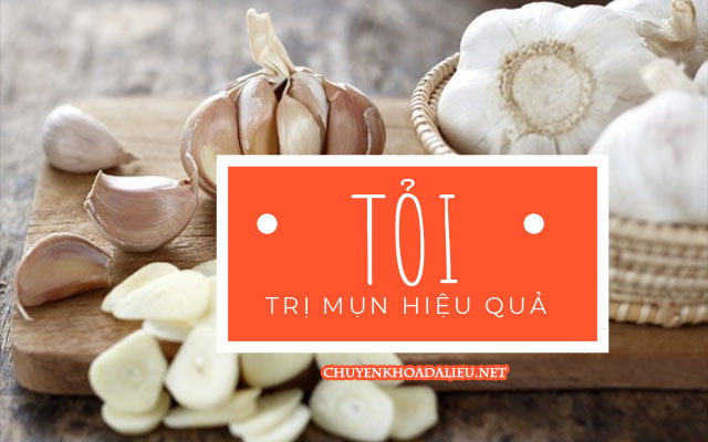 cách trị mụn trứng cá hiệu quả