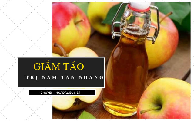 cách trị nám tàn nhang từ thiên nhiên