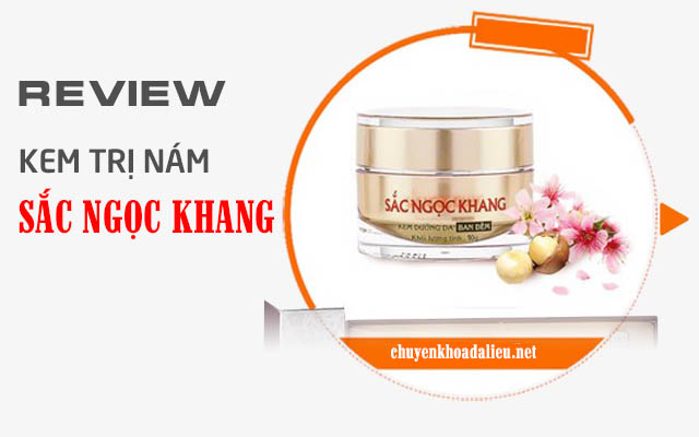 Kem trị nám Sắc Ngọc Khang