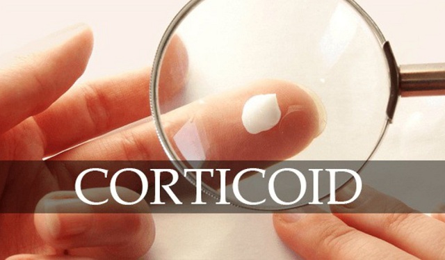 Corticoid là loại thuốc chữa bệnh vẩy nến thường được bác sĩ kê đơn