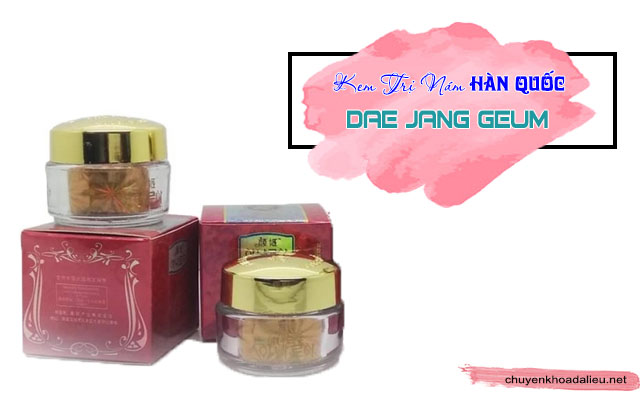 Kem trị nám tàn nhang Hàn Quốc Dae Jang Geum đỏ 4 trong 1