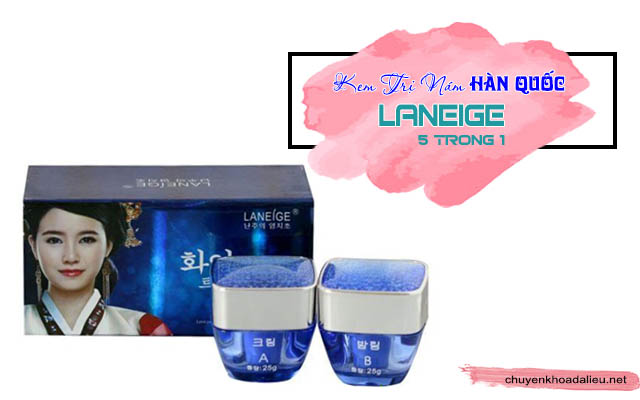 Kem trị nám Laneige 5 trong 1 