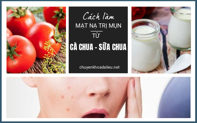 mặt nạ cà chua trị mụn2