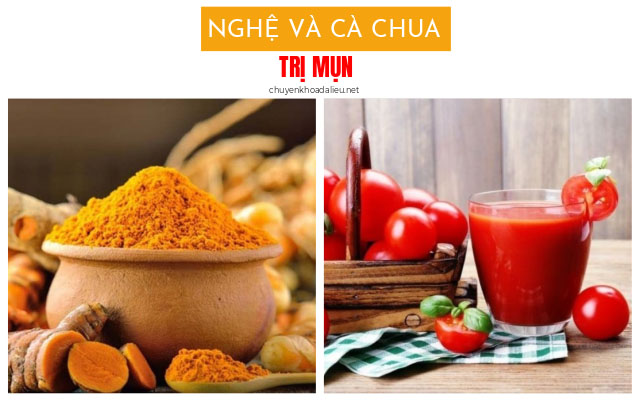 mặt nạ cà chua trị mụn4