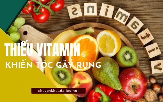 rụng tóc nhiều là do thiếu chất gì1