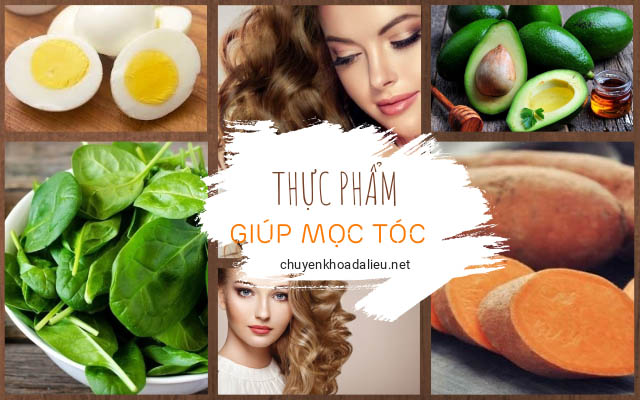 TOP 7 thực phẩm giúp mọc tóc nhanh hơn và dày hơn không ngờ