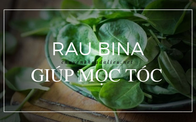 thực phẩm giúp mọc tóc1