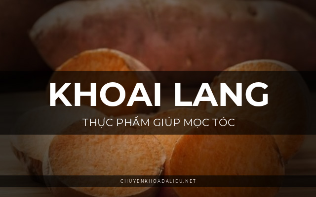 thực phẩm giúp mọc tóc3