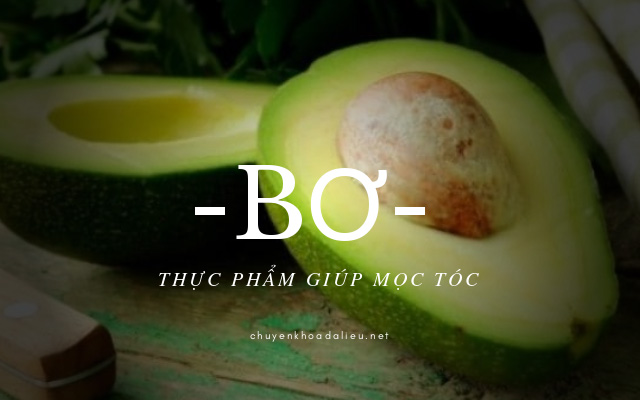 thực phẩm giúp mọc tóc4