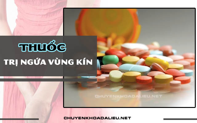 thuốc trị ngứa vùng kín