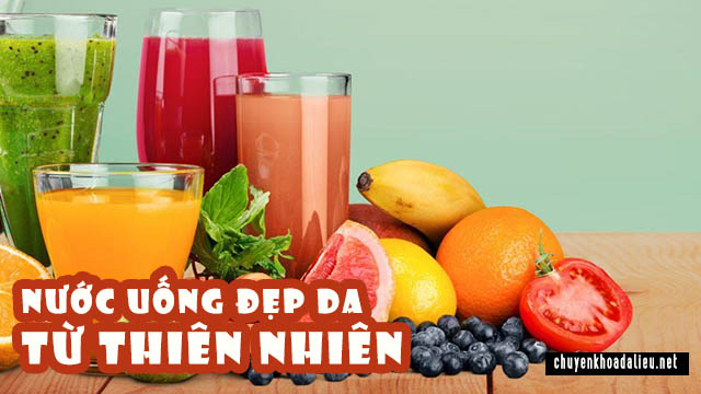 nước uống đẹp da