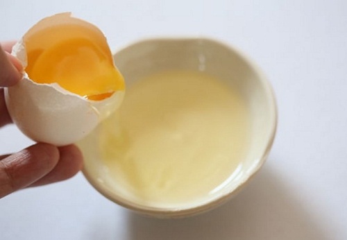 4 công thức trị nám da mặt với lòng trắng trứng gà