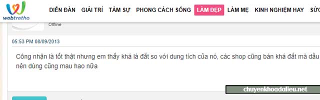 Giá khá cao và không có tính tiết kiệm