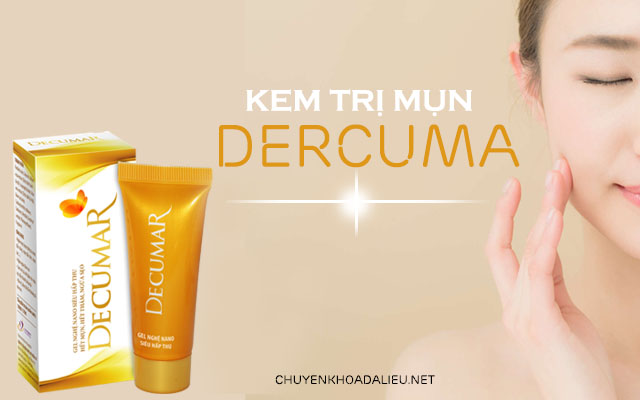 Kem Dercuma trị mụn