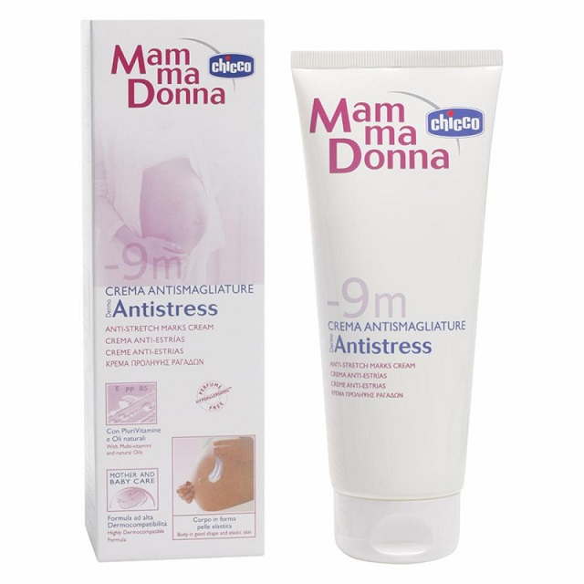 Kem chống rạn da Chicco - Mama Donna của Ý