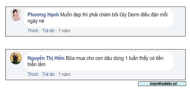  kem trị rạn da Gly Derm có công hiệu và an toàn