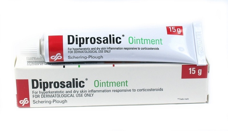 Điều trị vẩy nến thể mảng bằng thuốc Diprosalic