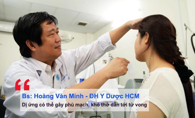 Bác sĩ Hoàng Văn Minh tư vấn về cách chữa dị ứng da 