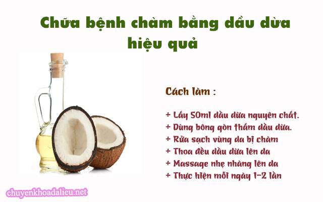 Cách chữa bệnh chàm bằng mẹo dân gian