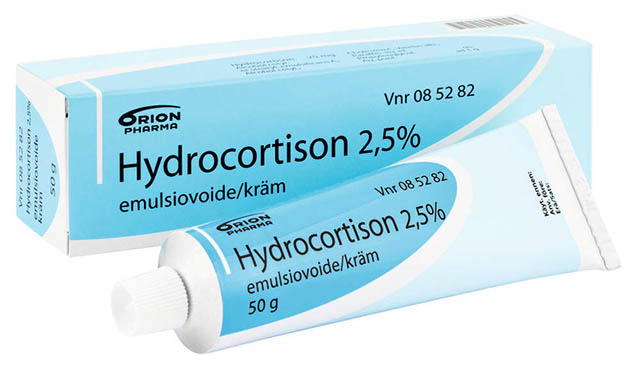 Hydrocortisone là thuốc trị viêm da thường được bác sĩ kê