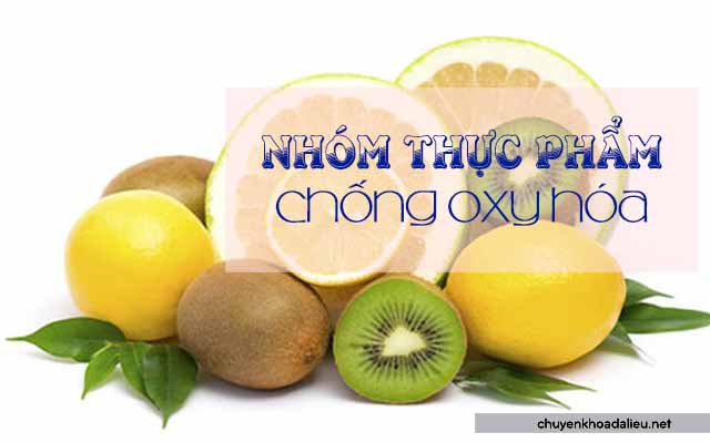 nhóm thực phẩm chống oxy hóa tốt cho người bệnh vẩy nến