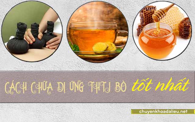 chữa dị ứng thịt bò tốt nhất