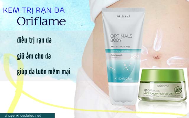 Công dụng tuyệt vời của kem trị rạn da Oriflame