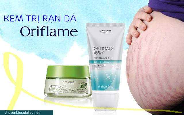 Kem trị rạn da Oriflame được rất nhiều chị em tin tường và sử dụng