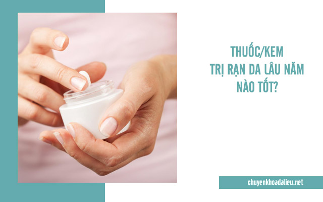 kem/thuốc trị rạn da lâu năm